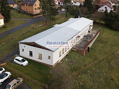 Prodej výrobní haly, prostoru 726 m²